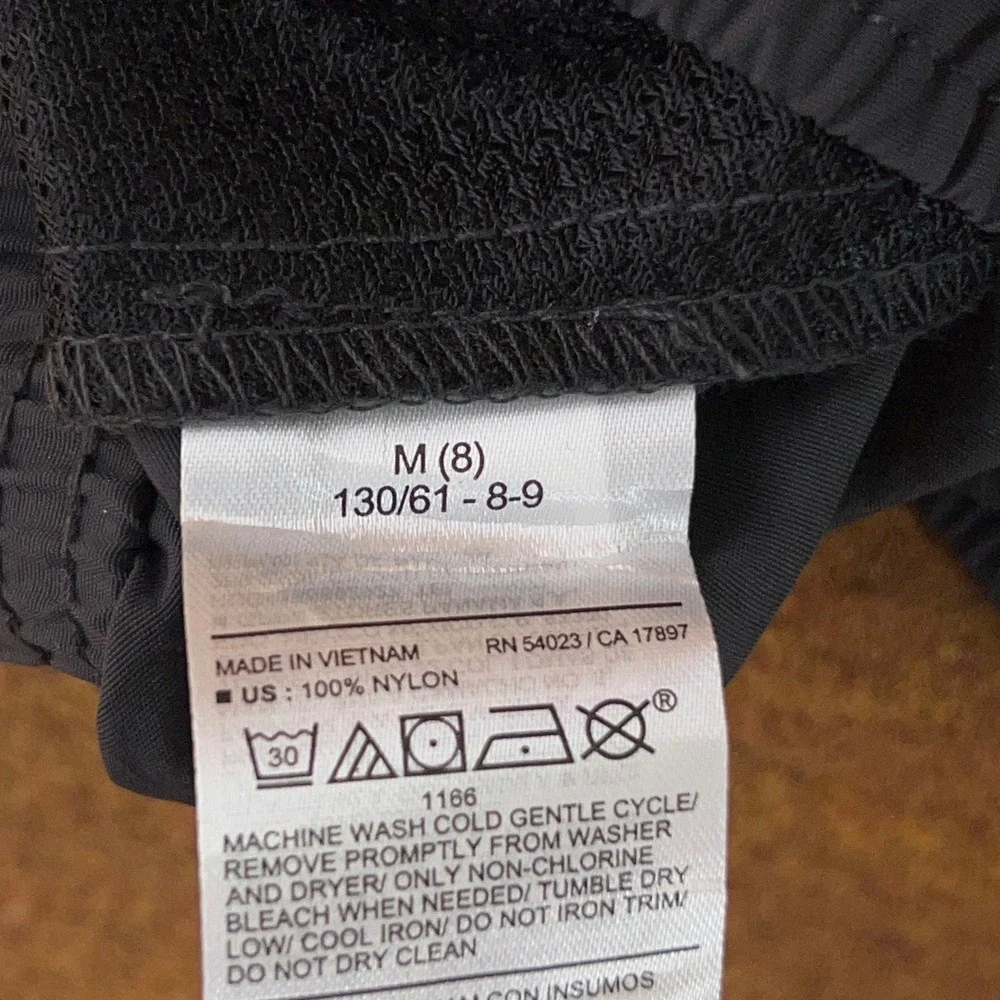 Old Navy Boys Size Medium (8) Gray Quick Dry Nylon Dock Shorts New